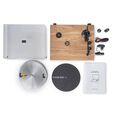 Gira-discos Vulkkano TD10 Bluetooth USB Castanho image number null