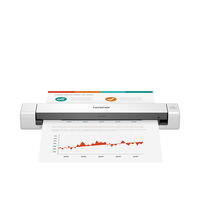 Scanner Port&aacute;til Brother DS-640 A4 15PPM
