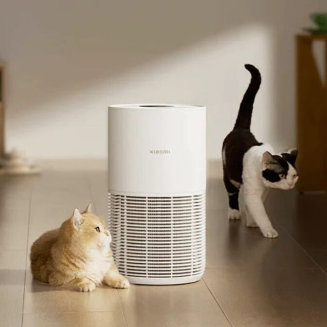 Purificador de Ar Xiaomi Smart Pet Care Air Purifier Branco image number 3