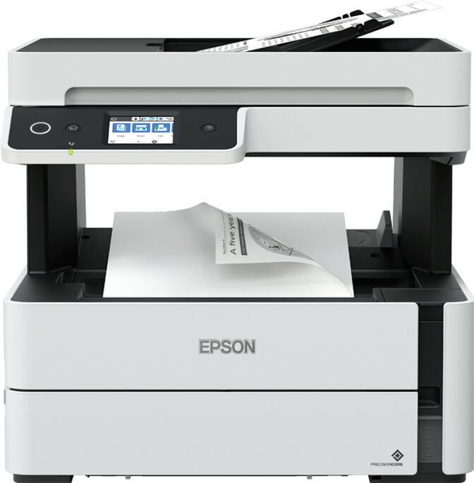 Impressora Multifun&ccedil;&otilde;es a Jato de Tinta Epson EcoTank ET-M3180 Monocrom&aacute;tica Wi-Fi image number 0
