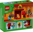 LEGO Minecraft: A Batalha da Lava do Nether, 99 Pe&ccedil;as (21266) image number null