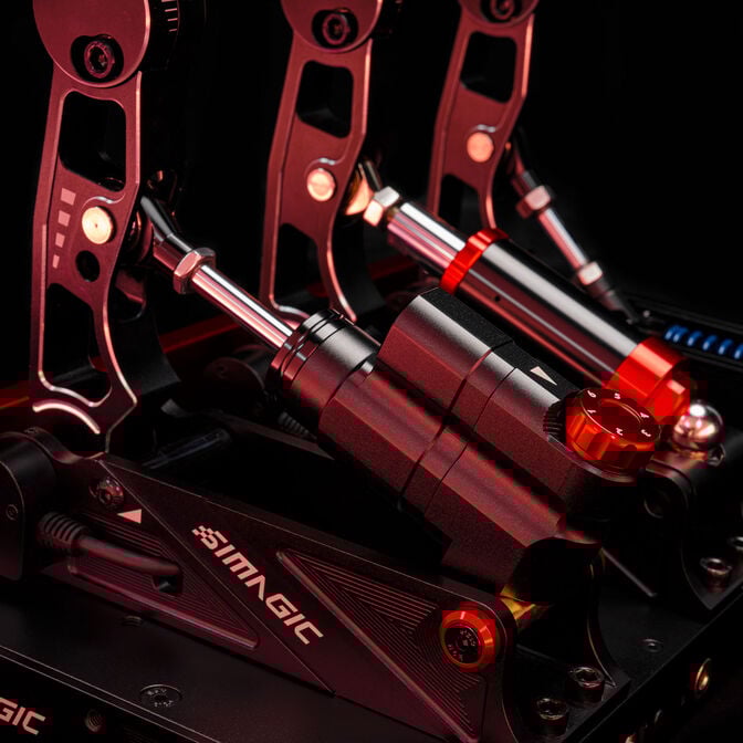 Simagic P-HTS Add-on hidr&aacute;ulico para pedal acelerador P1000/P1000i image number 4