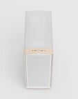 Caixa E-ATX Fractal Design Summit Chalk White TG Clear Tint image number null