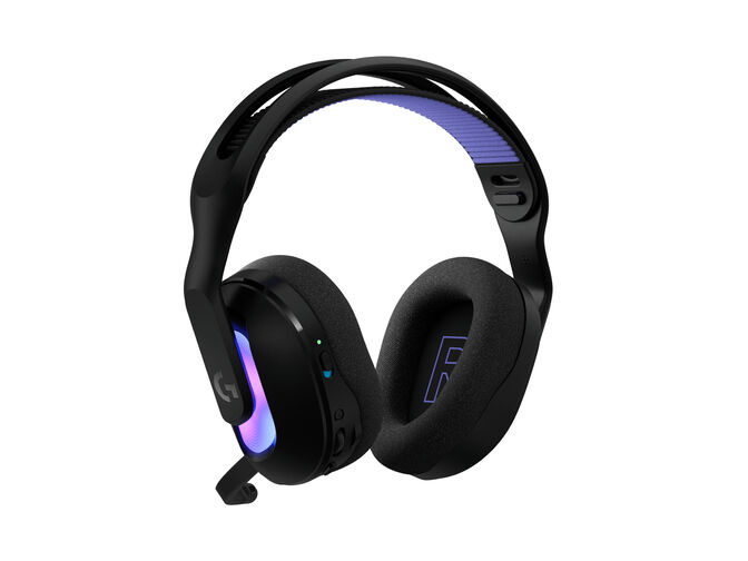 Headset Logitech G522 RGB Lightspeed Wireless Preto image number 1