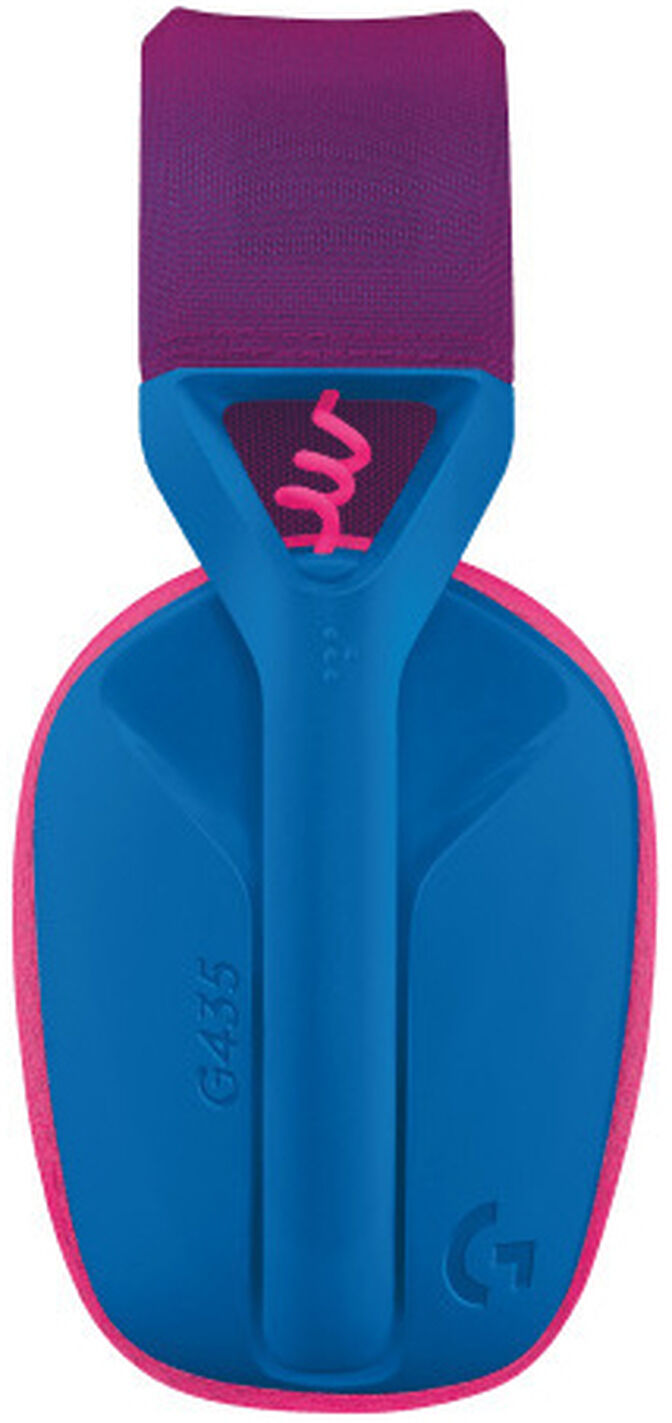 Headset Logitech G Series G435 Lightspeed Wireless Azul/Rosa image number 5
