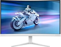 Monitor Curvo Philips EVNIA 5000 AMBIGLOW 27" 27M2C5201L Fast VA FHD 180Hz 1ms(0.5ms) HDR10