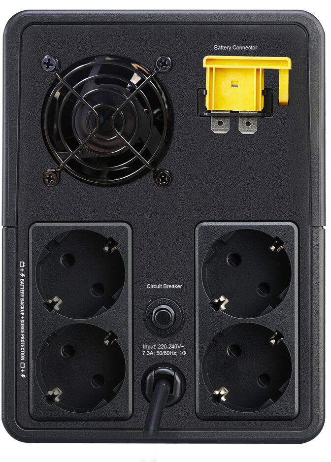 UPS APC Easy BVX 1600VA/900W AVR Schuko image number 1