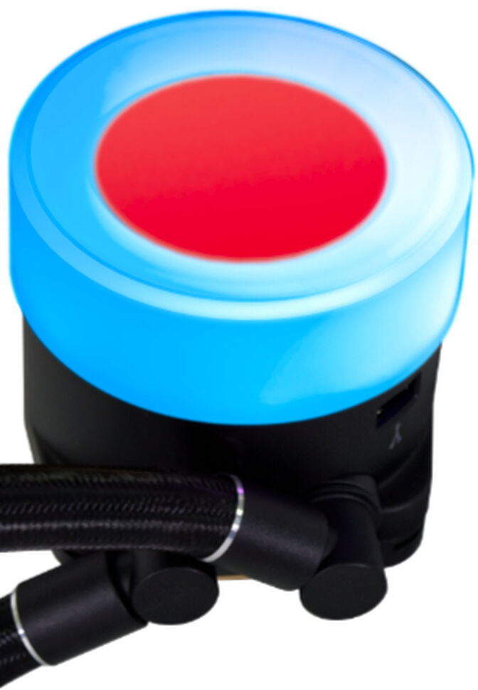 Water Cooler CPU AIO Lian Li GALAHAD II Trinity SL-INF ARGB Preto - 360mm image number 6