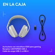 Headset Logitech G321 Lightspeed Wireless Branco image number null