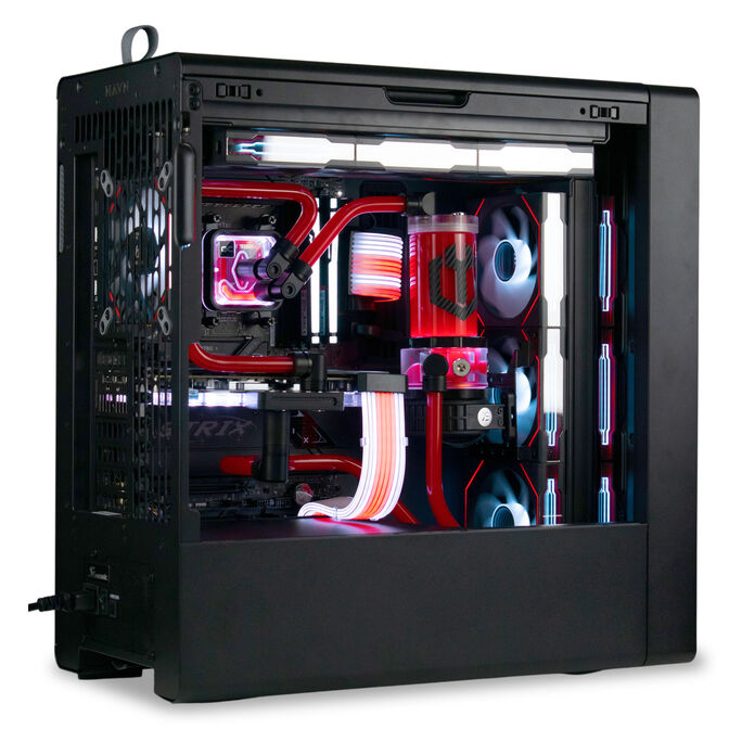 Computador King Mod Liquid-PC Ryzen 7 9850X3D 64GB DDR5 2TB RTX 5080 WiFi W11 image number 2