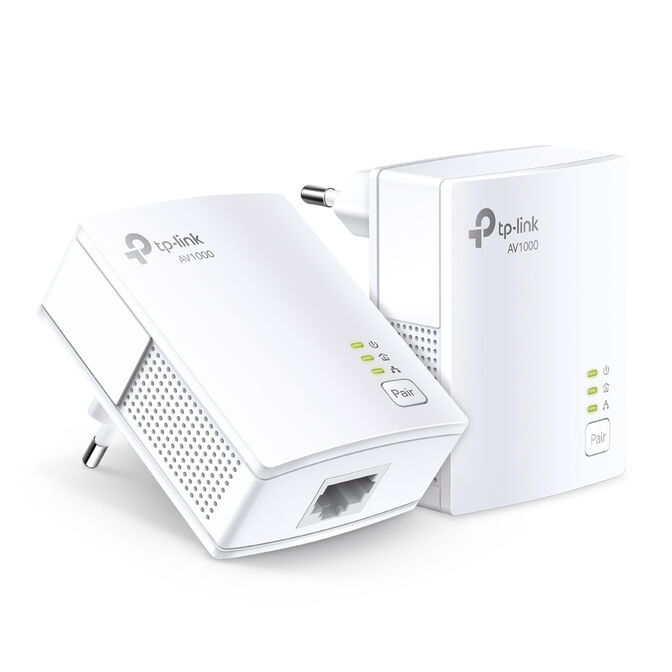Powerline TP-Link TL-PA7017 KIT AV1000 Homeplug AV2 Gigabit image number 0