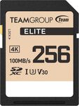 Cart&atilde;o Team Group Elite SDXC UHS-I U3 V30 256GB image number null