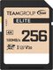 Cart&atilde;o Team Group Elite SDXC UHS-I U3 V30 256GB