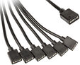 Cabo Splitter Kolink 1-6 ARGB 30cm image number null