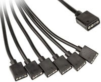 Cabo Splitter Kolink 1-6 ARGB 30cm