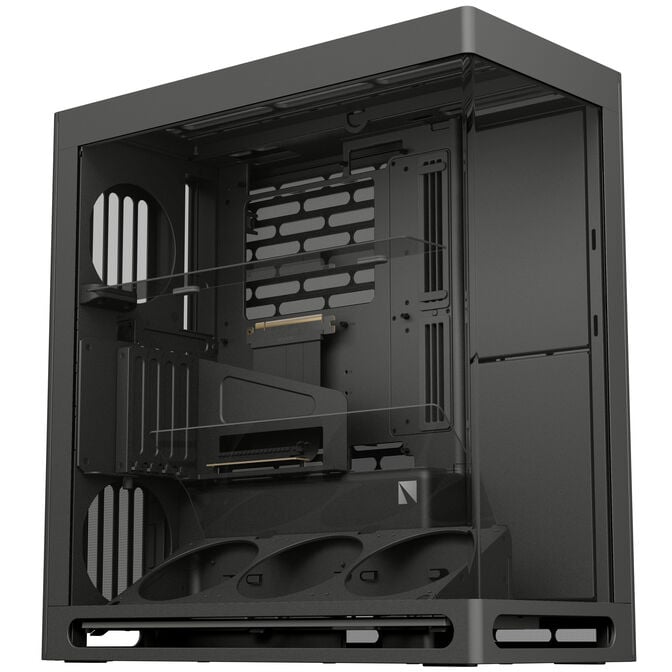 Caixa ATX HAVN HS 360 VGPU Preto image number 0