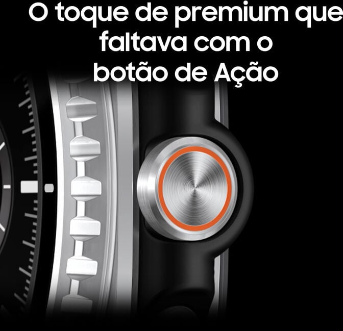 Smartwatch Samsung Galaxy Watch 8 Classic 46mm BT Preto image number 3