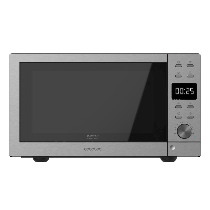 Micro-ondas Cecotec GrandHeat 2000 Flatbed Steel image number 1