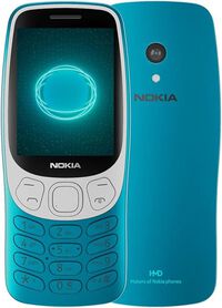 Telem&oacute;vel Nokia 3210 (2024) 4G 2.4" Dual SIM Azul