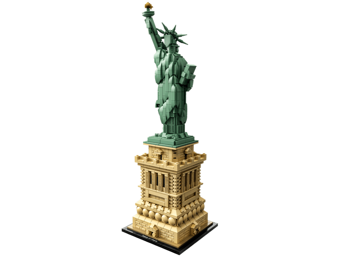 LEGO Architecture: Est&aacute;tua da Liberdade, 1685 Pe&ccedil;as (21042) image number 1