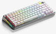 Teclado Mec&acirc;nico Glorious GMMK 3 Pro HE Wireless 75% Prateado - Fox HE Switch (US) image number null