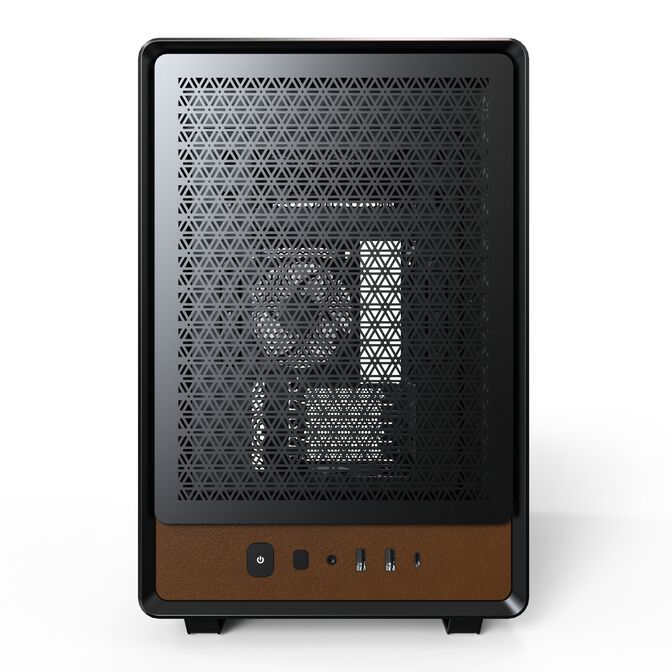Caixa Micro-ATX Montech Heritage Pro Preto image number 2