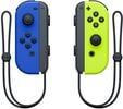 Comando Nintendo Joy-Con (set Esq/Dir) Azul/Amarelo N&eacute;on image number null