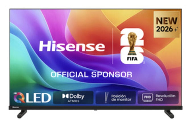 Televis&atilde;o Hisense 32A5S 32" QLED Full HD VIDAA image number 0