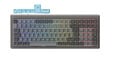 Teclado Mec&acirc;nico Ducky Cushion 98 Tri-Mode Silent Linear 96% Cinzento (PT) image number null