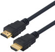 Cabo HDMI 2.1 Ewent EC1319 Ultra High Speed c/ Ethernet 8K 60Hz 1.5m Preto image number null
