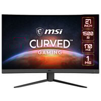 Monitor Curvo MSI 27" G27CQ4 E2 VA QHD 170Hz 1ms FreeSync