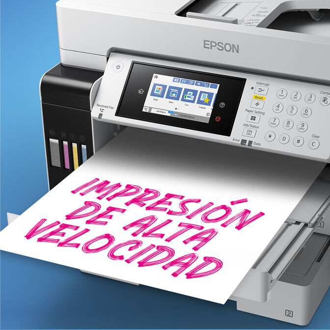 Impressora Multifun&ccedil;&otilde;es a Jato de Tinta Epson EcoTank Pro ET-16685 WiFi image number 7