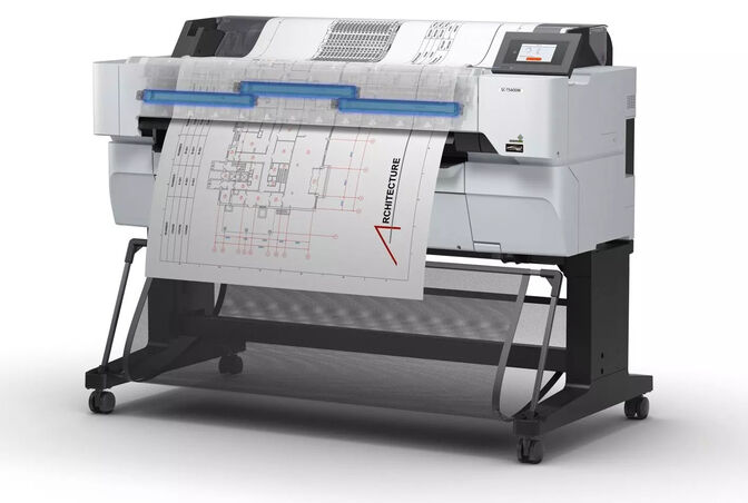 Impressora Multifun&ccedil;&otilde;es Epson SureColor SC-T5400M 36" MFP WiFi image number 1