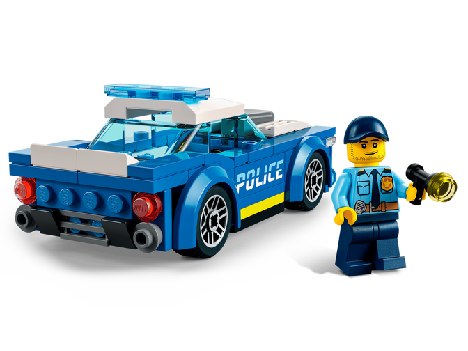 LEGO City: Carro da Pol&iacute;cia, 94 Pe&ccedil;as (60312) image number 3