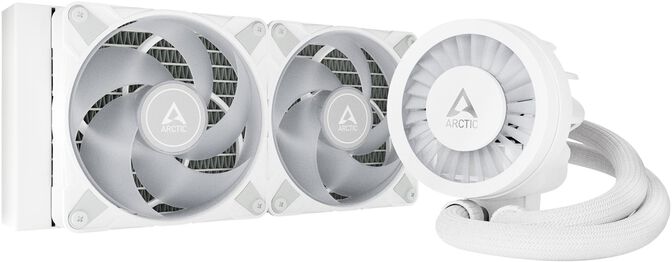 Water Cooler CPU AIO Arctic Liquid Freezer III White - 240mm image number 10