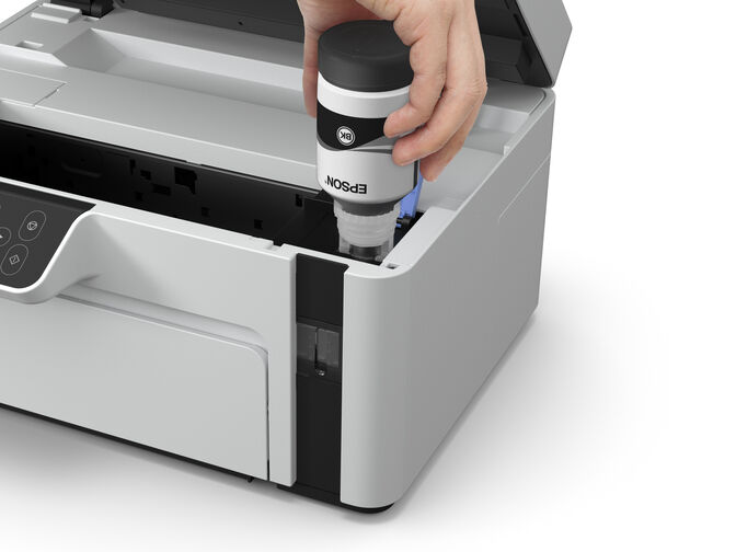 Impressora Multifun&ccedil;&otilde;es a Jato de Tinta Epson EcoTank ET-M2120 Monocrom&aacute;tica Wi-Fi image number 2