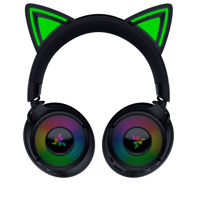 Headset Razer Kraken Kitty V3 Pro Wireless/Bluetooth Preto image number 4