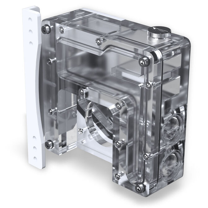 Reservat&oacute;rio Phanteks Glacier EZ-Fit 120RES-DDC ARGB Branco image number 5