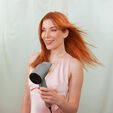 Secador de Cabelo Cecotec Bamba IoniCare RockStar Nano IonTech Champagne 1600W image number null