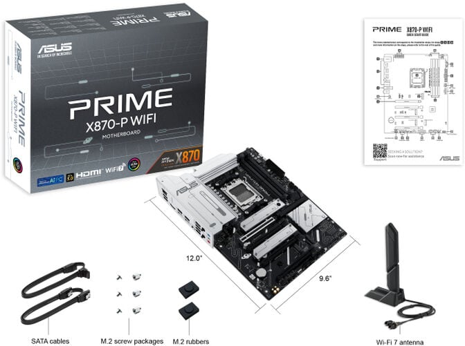 Motherboard Asus PRIME X870-P WiFi image number 9