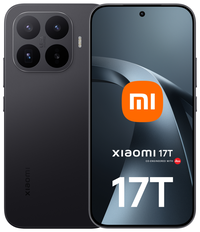 Smartphone Xiaomi 17T 5G 6.59" (12 / 256GB) 120Hz Preto