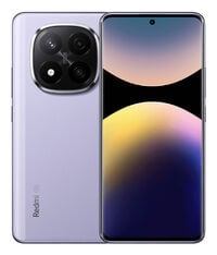 Smartphone Xiaomi Redmi Note 14 Pro+ 5G 6.67" (12 / 256GB) 120Hz Lavanda