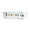 Caixa de liga&ccedil;&otilde;es multim&eacute;dia de parede Nanocable VGA + 2x HDMI + JACK 3,5 mm + 1x USB-C 10G + 1x USB-B 2.0 + 1x USB-A 3.0 + 1x RJ45 Cat.6A STP Branca