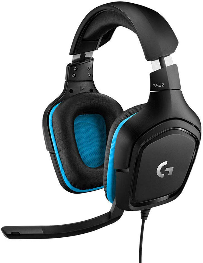 Headset Logitech G432 7.1 Gaming image number 0