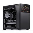 Caixa ATX Jonsbo D41 STD com Visor Vidro Temperado Preto image number null