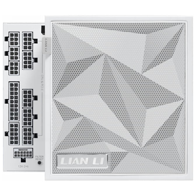 Fonte Modular Lian Li Edge Platinum V2 1000W 80+ Platinum Branco (C/Hub) image number 1