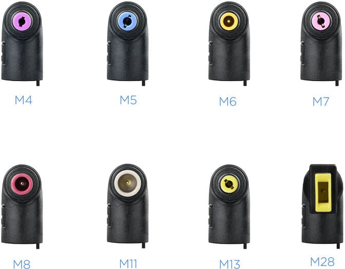 Carregador de Port&aacute;til Tooq 65W 1x USB Autom&aacute;tico image number 1