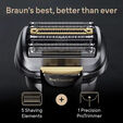 M&aacute;quina de Barbear Braun Series 9 9565cc image number null