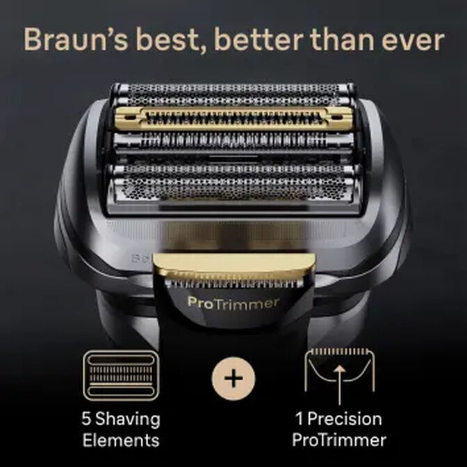 M&aacute;quina de Barbear Braun Series 9 9565cc image number 2