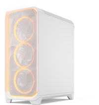Caixa E-ATX Fractal Design Meshify 3 Ambience Pro RGB Branca TG Clear Tint
